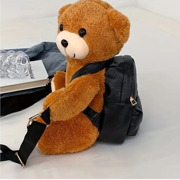 Teddy Bear Backpack - Picture 4 of 5
